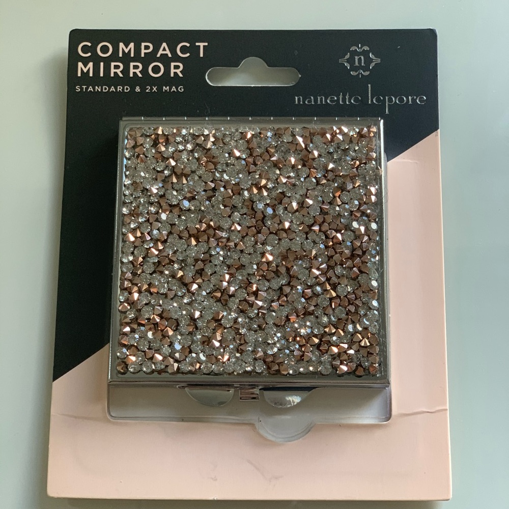 ❗️NEW stylish compact mirror with crystals❗️